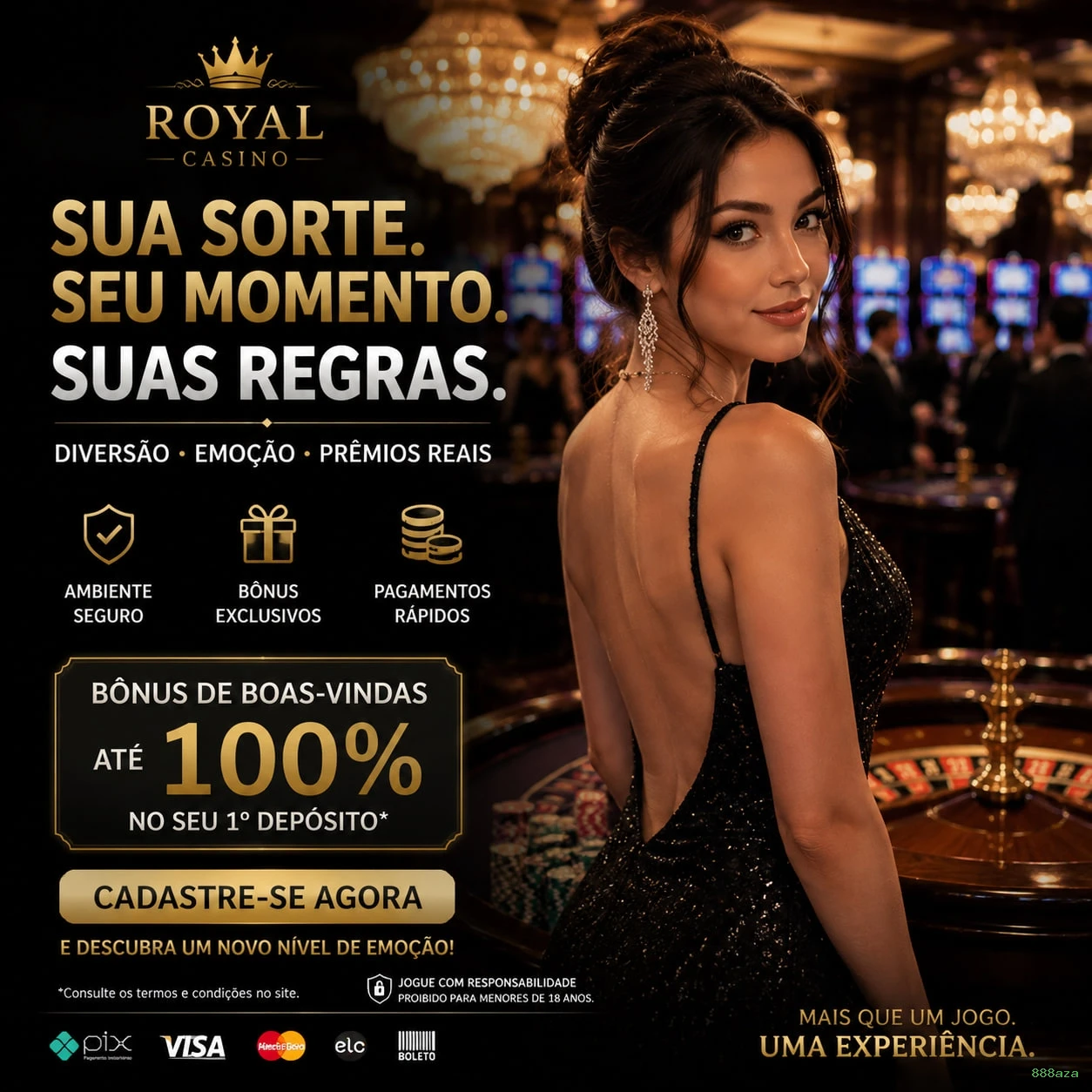 Experiência VIP 888aza